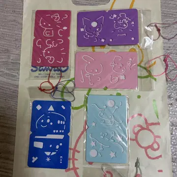 산리오 프리미엄 오에카키 플레이트