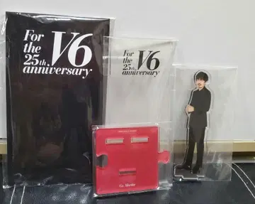 V6 모리타 고 아크릴 스탠드 세트