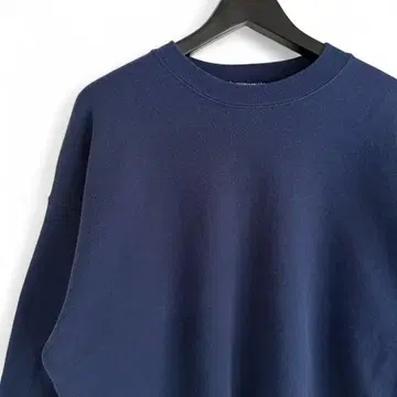90s 빈티지 Hanes 무지 맨투맨 네이비 XL K13