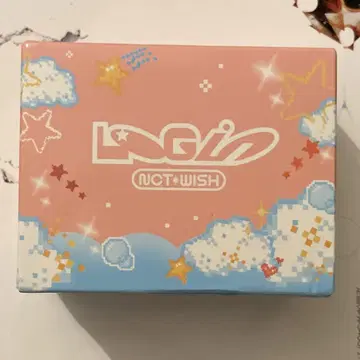 NCT WISH LOGin JAPAN 리쿠 응원봉 액세서리