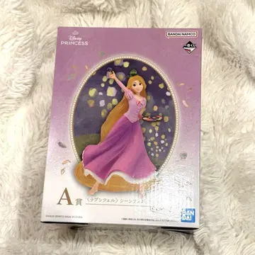 제일복권 디즈니 프린세스 라푼젤 A상 장면 피규어