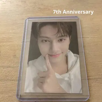 SEVENTEEN 7th Anniversary 참 트레이딩 카드 준