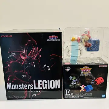 KONAMI Monsters LEGION 유희왕 오시리스의 천공룡 덤
