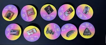 hide 핀즈 캡슐 60th Anniversary 가챠 전 10종 컴프