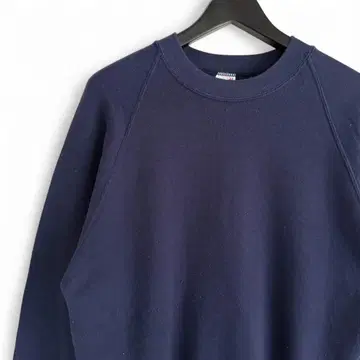 90s 빈티지 JERZEES USA제 무지 맨투맨 XL K17