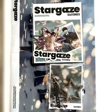 SixTONES Stargaze 첫 구매 혜택 3세트