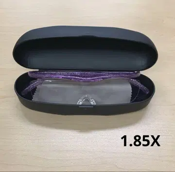 미사용 새상품 하즈키 루페 라지 1.85X 뉴 퍼플