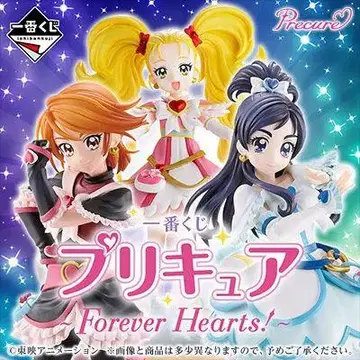 제일복권 프리큐어 Forever Hearts 1로트