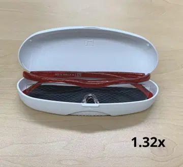 미사용 새상품 하즈키 루페 컴팩트 1.32x 루비