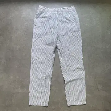 XLARGE 스트라이프 시어서커 팬츠