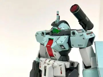 HG 데미 트레이너 건담 프라모델 페인팅 완성품