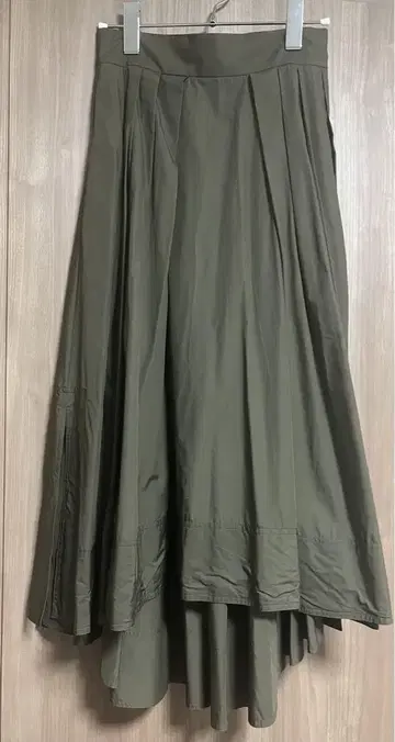 MAIDSON BLUE 플레어 스커트 00 (XS) 올리브