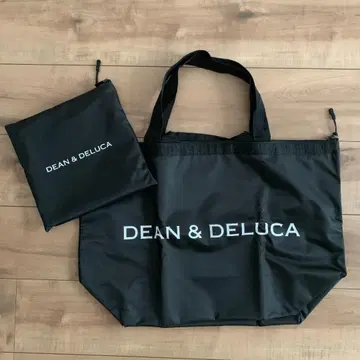 [ 미사용 새상품 ] DEAN&DELUCA 트래블백 재생 나일론