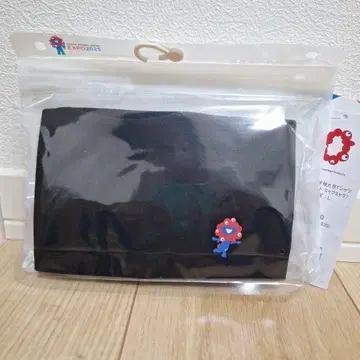 먀쿠먀쿠 티셔츠 여성용 L 사이즈 반팔 둥근넥 블랙