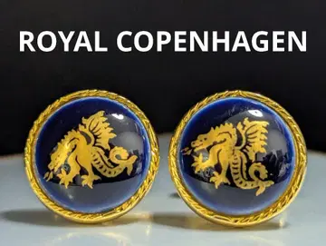 ROYAL COPENHAGEN 커프스 드래곤