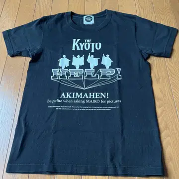교토 한정판 재미있는 t셔츠 t셔츠KYOTO