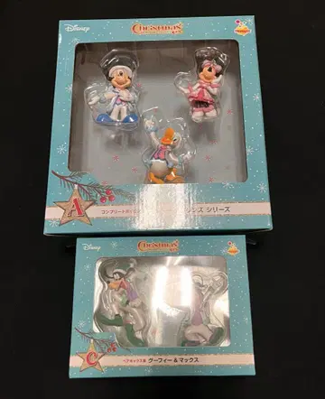 Disney 크리스마스 오너먼트 2022 A상 C상
