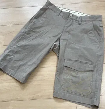 아디다스 골프 하프 팬츠 남성용 M