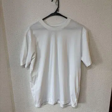 화이트 T셔츠 L 사이즈