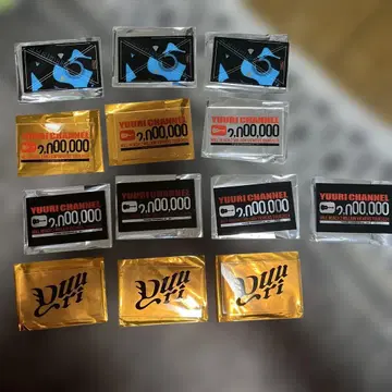 Yuuri Channel 2,000,000 기념 클리어 카드