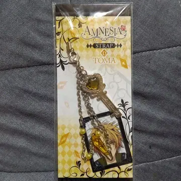 AMNESIA 아무네시아 스트랩 토마 미개봉
