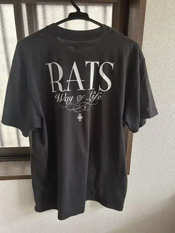 레어 인기 RATS 티셔츠 빈티지
