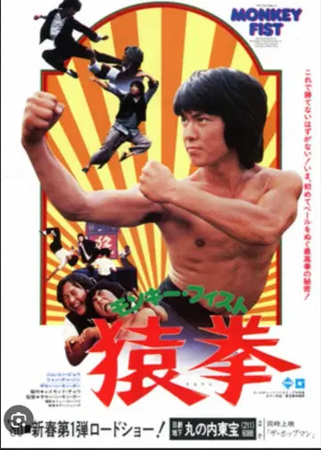 홍콩 엔터테인먼트 몽키 피스트 원숭이 권법 DVD 일본어판