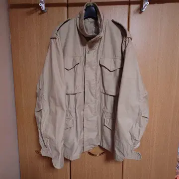 ALPHA 밀리터리 M-65 자켓