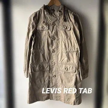 LEVIS RED TAB 후드 부착 코트
