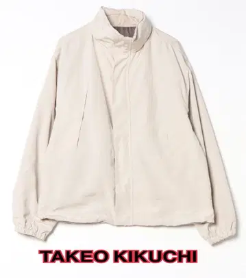 TAKEO KIKUCHI 다케오 키쿠치 스탠드 카라 나일론 자켓