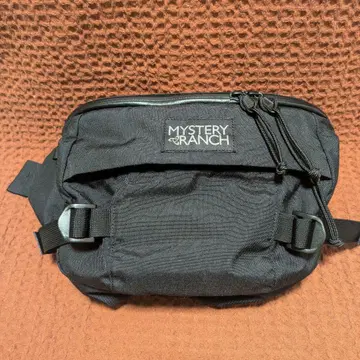 MYSTERY RANCH 힙색 몽키2 블랙
