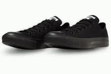 Converse CANVAS ALLSTAR OX BLKMONO