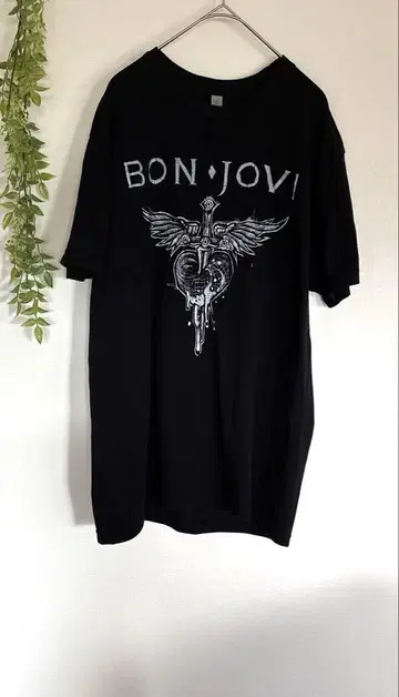 BON JOVI 본조비 T셔츠 넥스트 레벨 어패럴 M