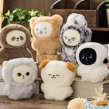 zoopi 마스코트 라운드원 한정판 컴프 6개 세트