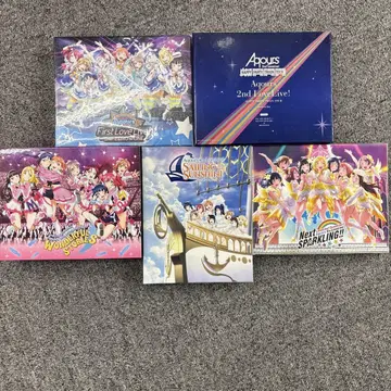 Aqours 라이브 Blu-ray 메모리얼 박스 세트