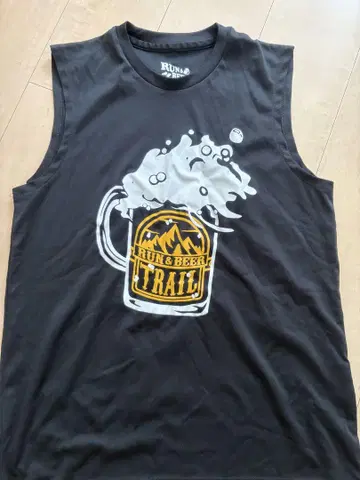 RUN & BEER TRAIL 탱크탑