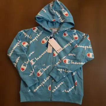Champion 풀 집업 후드티 M