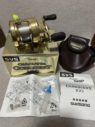 [ 새상품급 ] SHIMANO 01 칼카타 콘퀘스트 100