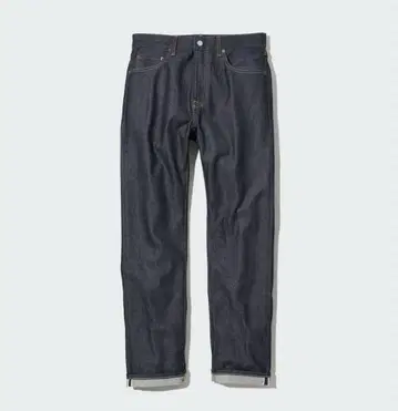 미사용급 ] UNIQLO 셀비지 청바지 카이하라 w30 남성용