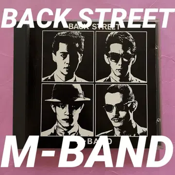 M-BAND BACK STREET CD 후지 타카시 레어 귀중반