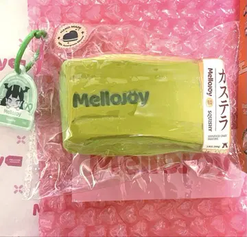 Mellojoy 와쇼쿠 시리즈 말차 카스테라 쫀득쫀득 메로조이 스퀴즈