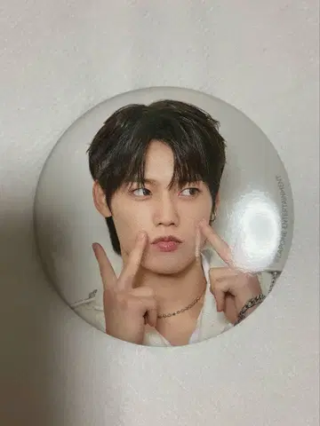 INI 기무라 마사야 캔뱃지