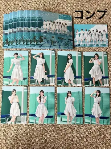 플라토모 최초 한정판 컴프 린플 아이돌 브로마이드 CD 반다이 사진