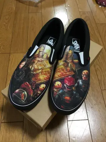 Vans V98CF ELLE 슬립온 29cm 엘르 정원 x 반스