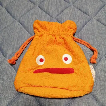 [새상품급] 지브리 카루시파 복조리 백 오렌지