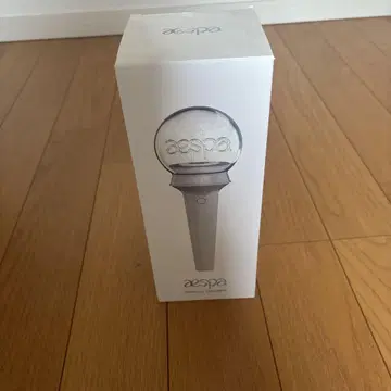 aespa 응원봉 실버