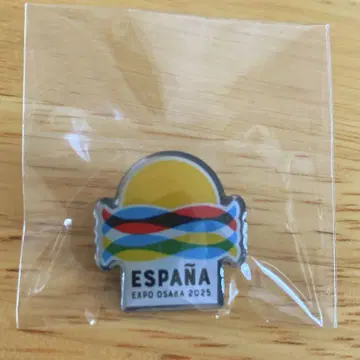간사이 만박 오사카 스페인 EXPO OSAKA 2025 핀 배지
