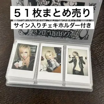 [사인 포함 홀더] MEJIBRAY MiA 폴라로이드 51장