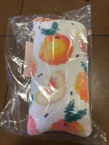 러브러리 바이 페이러 피치 도트 안경 파우치 페일 애프리콧