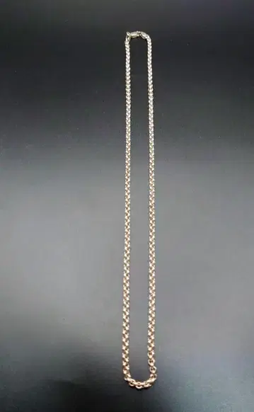 Silver925 목걸이 롤 체인 3mm 50cm ALPHASTAR